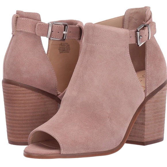 Nova™ | Cutout Block Heel Sandals